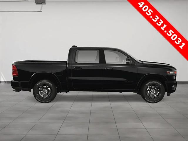2025 RAM Ram 1500 RAM 1500 BIG HORN CREW CAB 4X4 57 BOX
