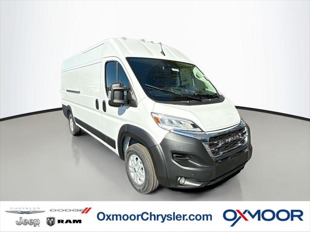 2026 RAM Ram ProMaster RAM PROMASTER 3500 SLT CARGO VAN HIGH ROOF 159 WB EXT 2026 RAM Ram ProMaster RAM PROMASTER 3500 SLT CARGO VAN HIGH ROOF 159 WB EXT