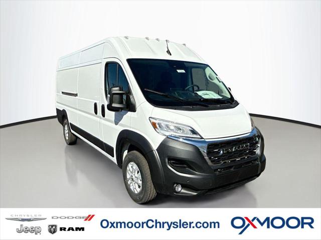 2026 RAM Ram ProMaster RAM PROMASTER 3500 SLT CARGO VAN HIGH ROOF 159 WB EXT 2026 RAM Ram ProMaster RAM PROMASTER 3500 SLT CARGO VAN HIGH ROOF 159 WB EXT