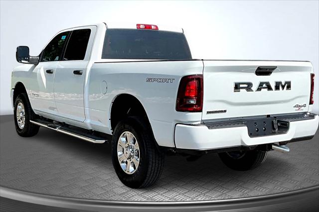 2026 RAM Ram 2500 RAM 2500 BIG HORN CREW CAB 4X4 64 BOX