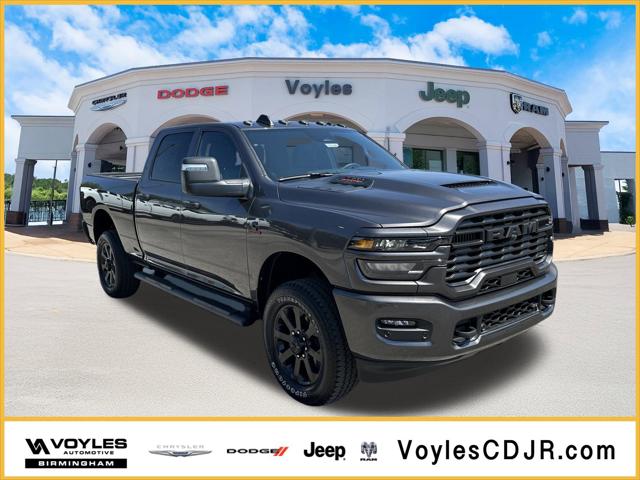 2026 RAM Ram 2500 RAM 2500 BLACK EXPRESS CREW CAB 4X4 64 BOX