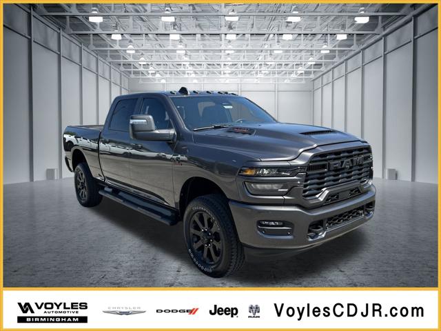2026 RAM Ram 2500 RAM 2500 BLACK EXPRESS CREW CAB 4X4 64 BOX
