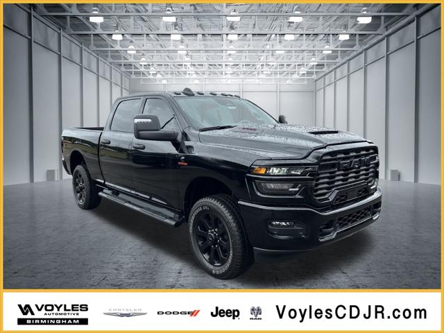 2026 RAM Ram 2500 RAM 2500 BLACK EXPRESS CREW CAB 4X4 64 BOX