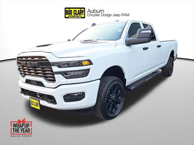 2026 RAM Ram 2500 RAM 2500 BLACK EXPRESS CREW CAB 4X4 8 BOX 2026 RAM Ram 2500 RAM 2500 BLACK EXPRESS CREW CAB 4X4 8 BOX