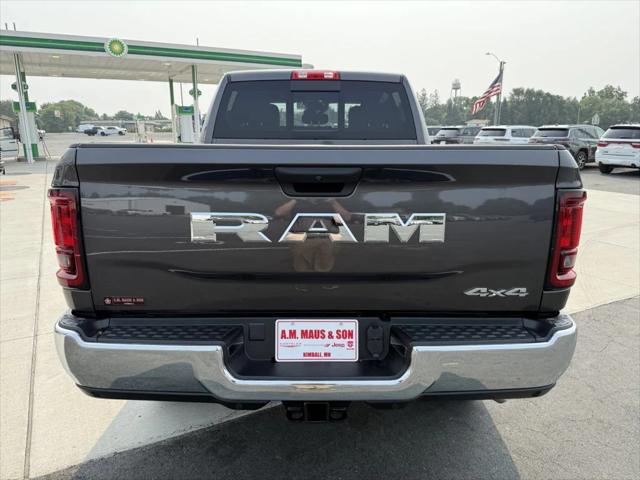 2026 Ram 3500 Tradesman Crew Cab 4x4 6'4" Box