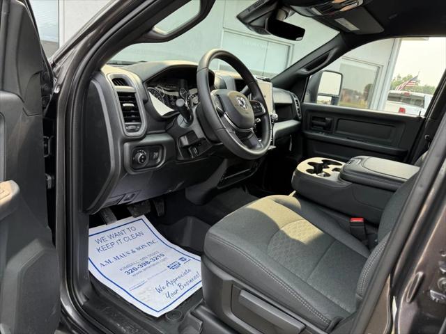 2026 Ram 3500 Tradesman Crew Cab 4x4 6'4" Box