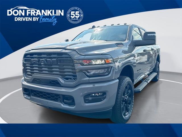 2026 RAM Ram 2500 RAM 2500 BIG HORN CREW CAB 4X4 64 BOX 2026 RAM Ram 2500 RAM 2500 BIG HORN CREW CAB 4X4 64 BOX