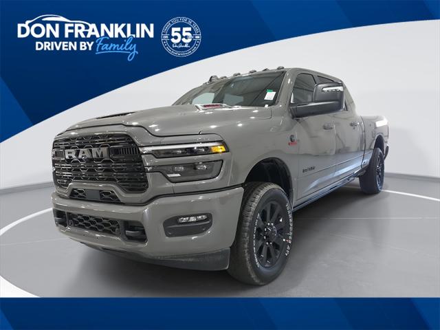 2026 RAM Ram 2500 RAM 2500 LARAMIE MEGA CAB 4X4 64 BOX 2026 RAM Ram 2500 RAM 2500 LARAMIE MEGA CAB 4X4 64 BOX