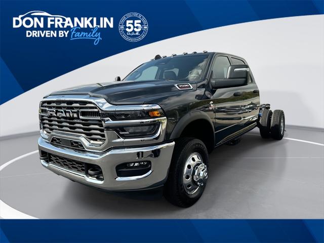 2026 RAM Ram 3500 Chassis Cab RAM 3500 TRADESMAN CREW CAB CHASSIS 4X4 60 CA 2026 RAM Ram 3500 Chassis Cab RAM 3500 TRADESMAN CREW CAB CHASSIS 4X4 60 CA