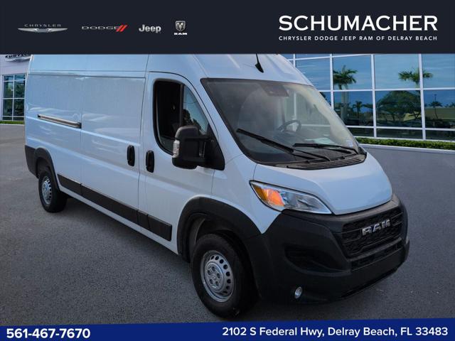 2026 RAM Ram ProMaster RAM PROMASTER 2500 TRADESMAN CARGO VAN HIGH ROOF 159 WB