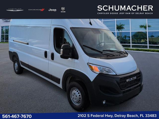 2026 RAM ProMaster 2500 RAM PROMASTER 2500 TRADESMAN CARGO VAN HIGH ROOF 159 WB