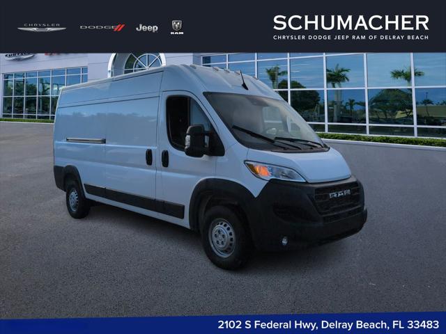 2026 RAM Ram ProMaster RAM PROMASTER 2500 TRADESMAN CARGO VAN HIGH ROOF 159 WB