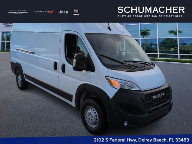 2026 RAM Ram ProMaster RAM PROMASTER 2500 TRADESMAN CARGO VAN HIGH ROOF 159 WB
