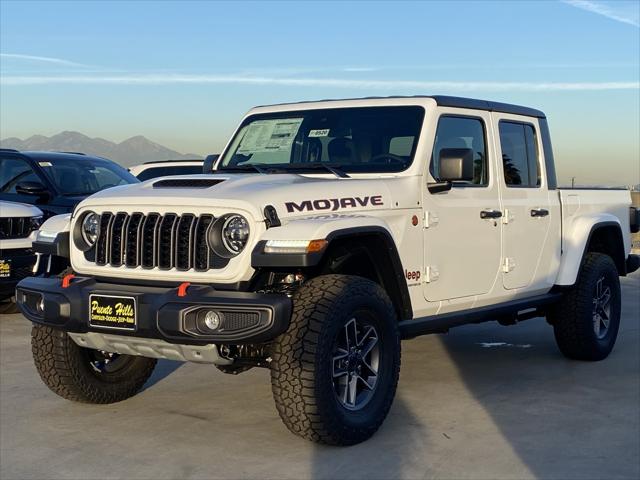2025 Jeep Gladiator GLADIATOR MOJAVE 4X4