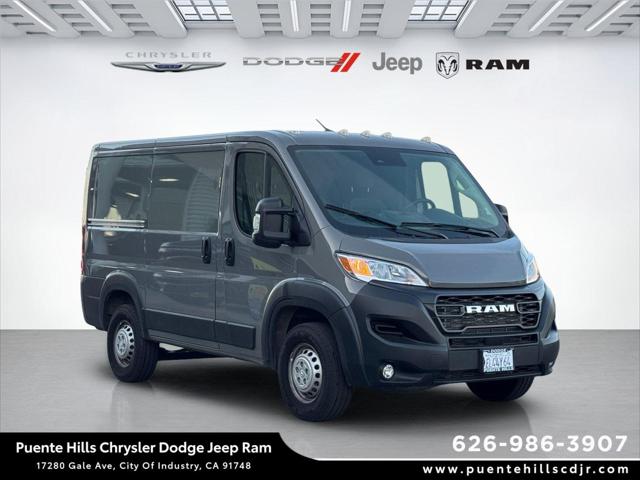 2026 RAM Ram ProMaster RAM PROMASTER 1500 TRADESMAN CARGO VAN LOW ROOF 118 WB