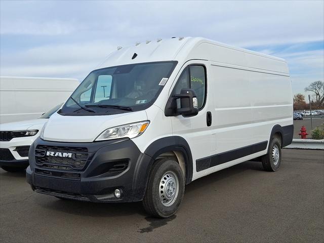 2026 RAM Ram ProMaster RAM PROMASTER 3500 TRADESMAN CARGO VAN HIGH ROOF 159 WB EXT