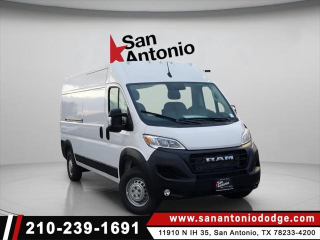 2026 RAM Ram ProMaster RAM PROMASTER 2500 TRADESMAN CARGO VAN HIGH ROOF 159 WB