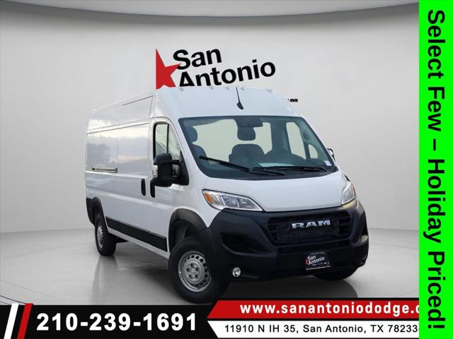 2026 RAM Ram ProMaster RAM PROMASTER 2500 TRADESMAN CARGO VAN HIGH ROOF 159 WB 2026 RAM Ram ProMaster RAM PROMASTER 2500 TRADESMAN CARGO VAN HIGH ROOF 159 WB
