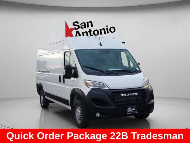 2026 RAM Ram ProMaster RAM PROMASTER 2500 TRADESMAN CARGO VAN HIGH ROOF 159 WB 2026 RAM Ram ProMaster RAM PROMASTER 2500 TRADESMAN CARGO VAN HIGH ROOF 159 WB