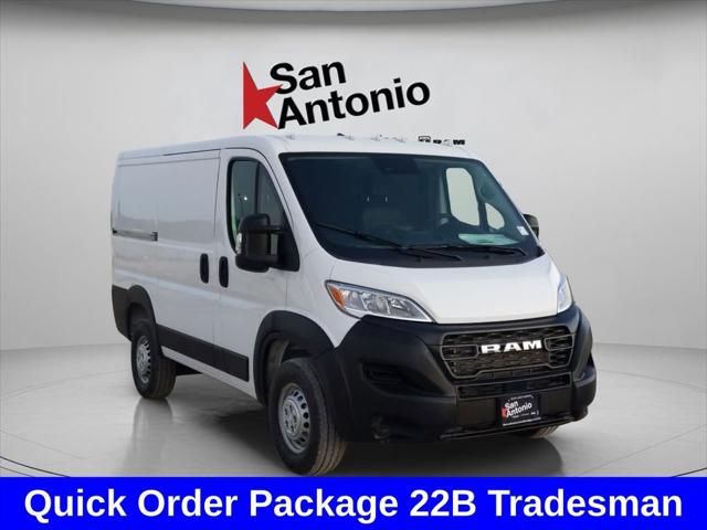 2026 RAM Ram ProMaster RAM PROMASTER 1500 TRADESMAN CARGO VAN LOW ROOF 118 WB