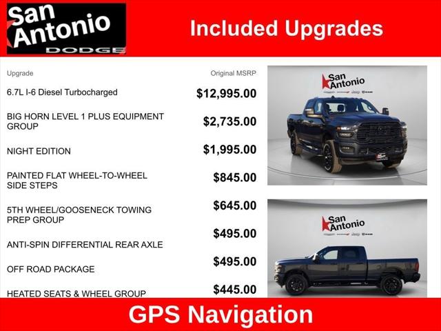 2026 RAM Ram 2500 RAM 2500 LONE STAR CREW CAB 4X4 64 BOX