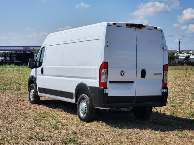 2026 RAM ProMaster Cargo Van Tradesman