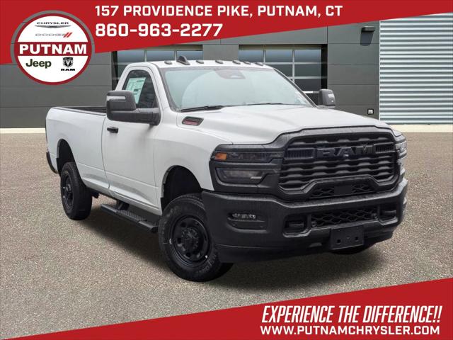 2026 RAM Ram 2500 RAM 2500 TRADESMAN REGULAR CAB 4X4 8 BOX 2026 RAM Ram 2500 RAM 2500 TRADESMAN REGULAR CAB 4X4 8 BOX