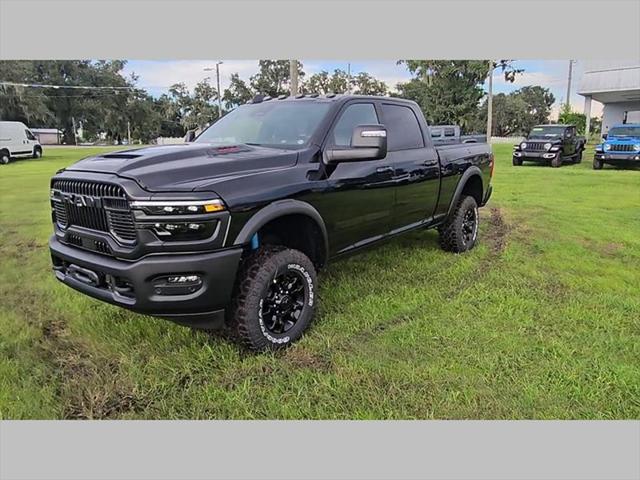 2026 Ram 2500 Power Wagon Crew Cab 4x4 6'4" Box