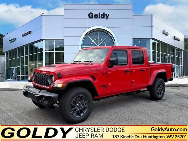 2025 Jeep Gladiator GLADIATOR SPORT S 4X4