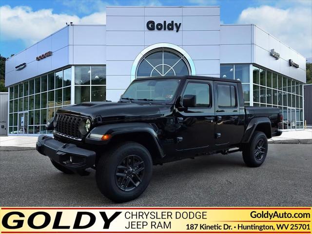 2025 Jeep Gladiator GLADIATOR SPORT S 4X4