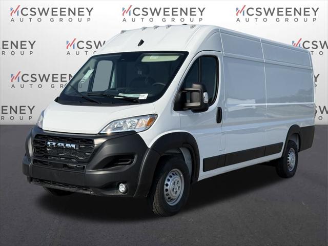 2026 RAM Ram ProMaster RAM PROMASTER 3500 TRADESMAN CARGO VAN HIGH ROOF 159 WB EXT