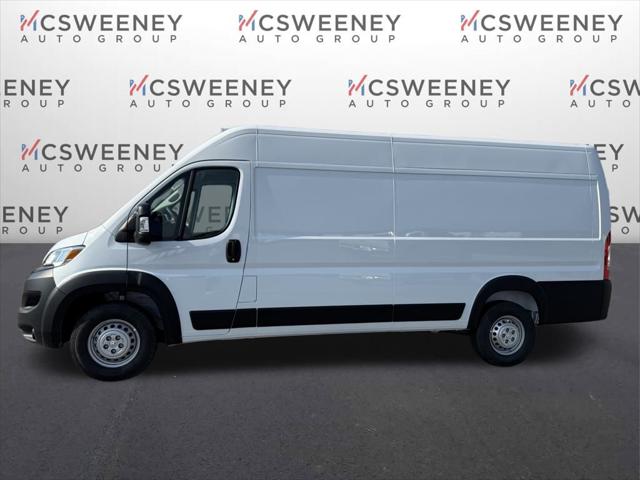 2026 RAM Ram ProMaster RAM PROMASTER 3500 TRADESMAN CARGO VAN HIGH ROOF 159 WB EXT 2026 RAM Ram ProMaster RAM PROMASTER 3500 TRADESMAN CARGO VAN HIGH ROOF 159 WB EXT