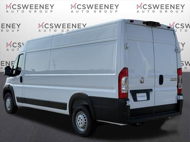 2026 RAM Ram ProMaster RAM PROMASTER 3500 TRADESMAN CARGO VAN HIGH ROOF 159 WB EXT 2026 RAM Ram ProMaster RAM PROMASTER 3500 TRADESMAN CARGO VAN HIGH ROOF 159 WB EXT