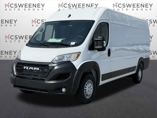 2026 RAM Ram ProMaster RAM PROMASTER 3500 TRADESMAN CARGO VAN HIGH ROOF 159 WB EXT