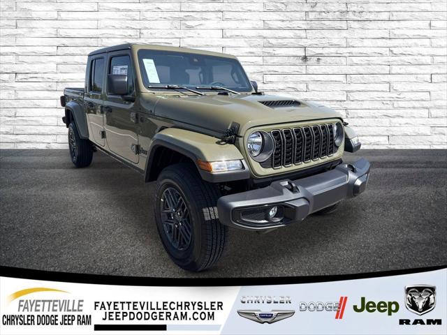 2025 Jeep Gladiator GLADIATOR SPORT S 4X4 2025 Jeep Gladiator GLADIATOR SPORT S 4X4