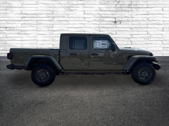 2025 Jeep Gladiator GLADIATOR SPORT S 4X4 2025 Jeep Gladiator GLADIATOR SPORT S 4X4