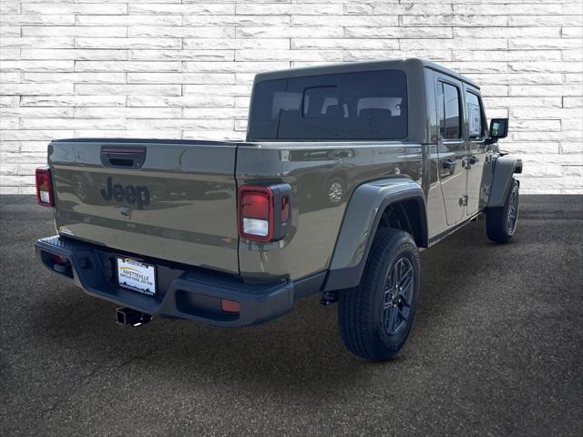 2025 Jeep Gladiator GLADIATOR SPORT S 4X4 2025 Jeep Gladiator GLADIATOR SPORT S 4X4