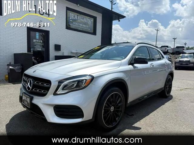 2019 Mercedes-Benz GLA-CLASS GLA 250 4MATIC for sale in Lowell, MA