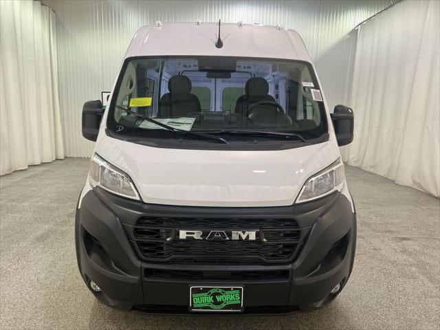 2026 RAM Ram ProMaster RAM PROMASTER 2500 TRADESMAN CARGO VAN HIGH ROOF 159 WB 2026 RAM Ram ProMaster RAM PROMASTER 2500 TRADESMAN CARGO VAN HIGH ROOF 159 WB
