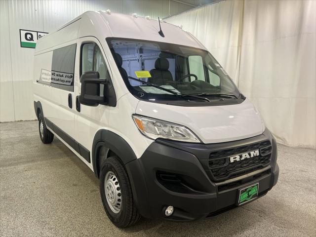 2026 RAM Ram ProMaster RAM PROMASTER 2500 TRADESMAN CARGO VAN HIGH ROOF 159 WB 2026 RAM Ram ProMaster RAM PROMASTER 2500 TRADESMAN CARGO VAN HIGH ROOF 159 WB