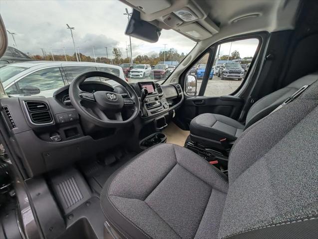 2026 RAM Ram ProMaster RAM PROMASTER 1500 SLT CARGO VAN HIGH ROOF 136 WB