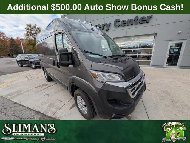 2026 RAM Ram ProMaster RAM PROMASTER 1500 SLT CARGO VAN HIGH ROOF 136 WB
