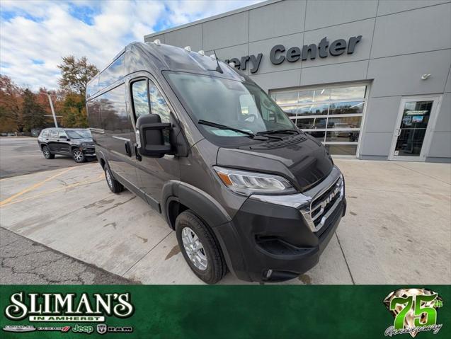 2026 RAM Ram ProMaster RAM PROMASTER 1500 SLT CARGO VAN HIGH ROOF 136 WB