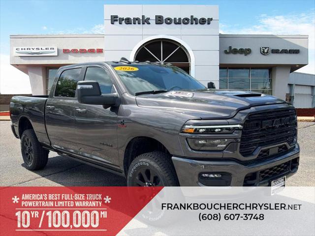 2026 RAM Ram 2500 RAM 2500 LARAMIE CREW CAB 4X4 64 BOX 2026 RAM Ram 2500 RAM 2500 LARAMIE CREW CAB 4X4 64 BOX