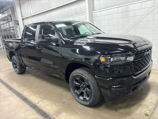 2025 RAM Ram 1500 RAM 1500 BIG HORN CREW CAB 4X4 57 BOX