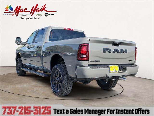 2026 RAM Ram 2500 RAM 2500 LONE STAR CREW CAB 4X4 64 BOX 2026 RAM Ram 2500 RAM 2500 LONE STAR CREW CAB 4X4 64 BOX
