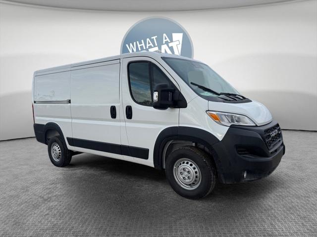 2026 RAM Ram ProMaster RAM PROMASTER 1500 TRADESMAN CARGO VAN LOW ROOF 136 WB