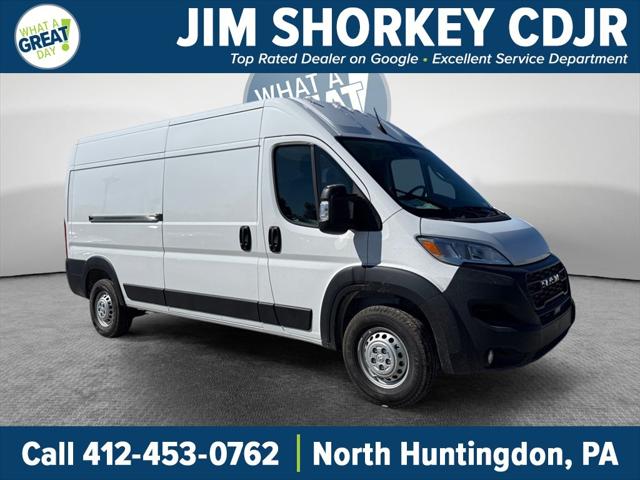 2026 RAM Ram ProMaster RAM PROMASTER 2500 TRADESMAN CARGO VAN HIGH ROOF 159 WB