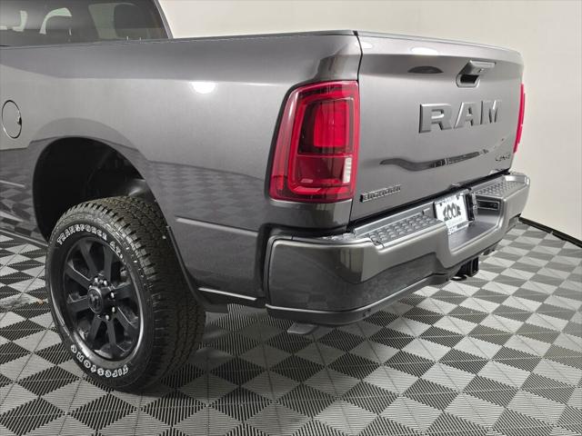 2026 Ram 2500 Big Horn Crew Cab 4x4 8' Box