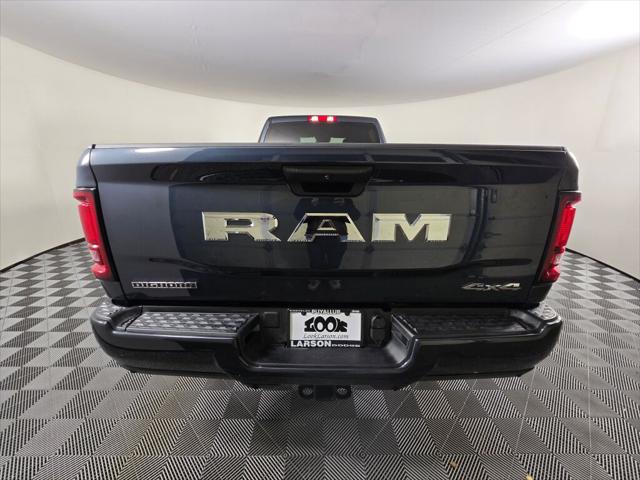 2026 Ram 2500 Big Horn Crew Cab 4x4 8' Box